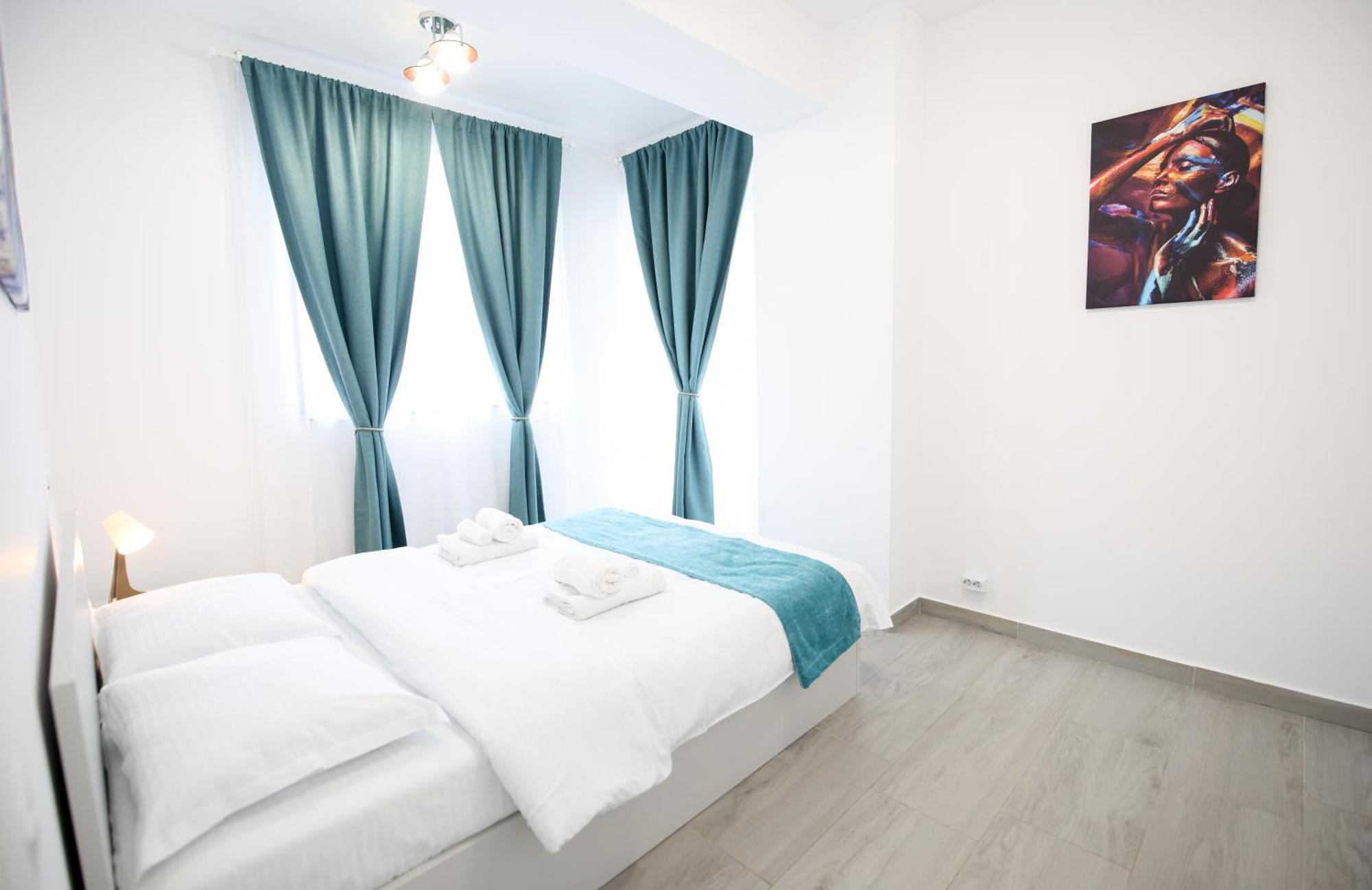 Vitan Central Oasis ---Free Secured Private Parking---Self Check-In-- Бухарест Экстерьер фото