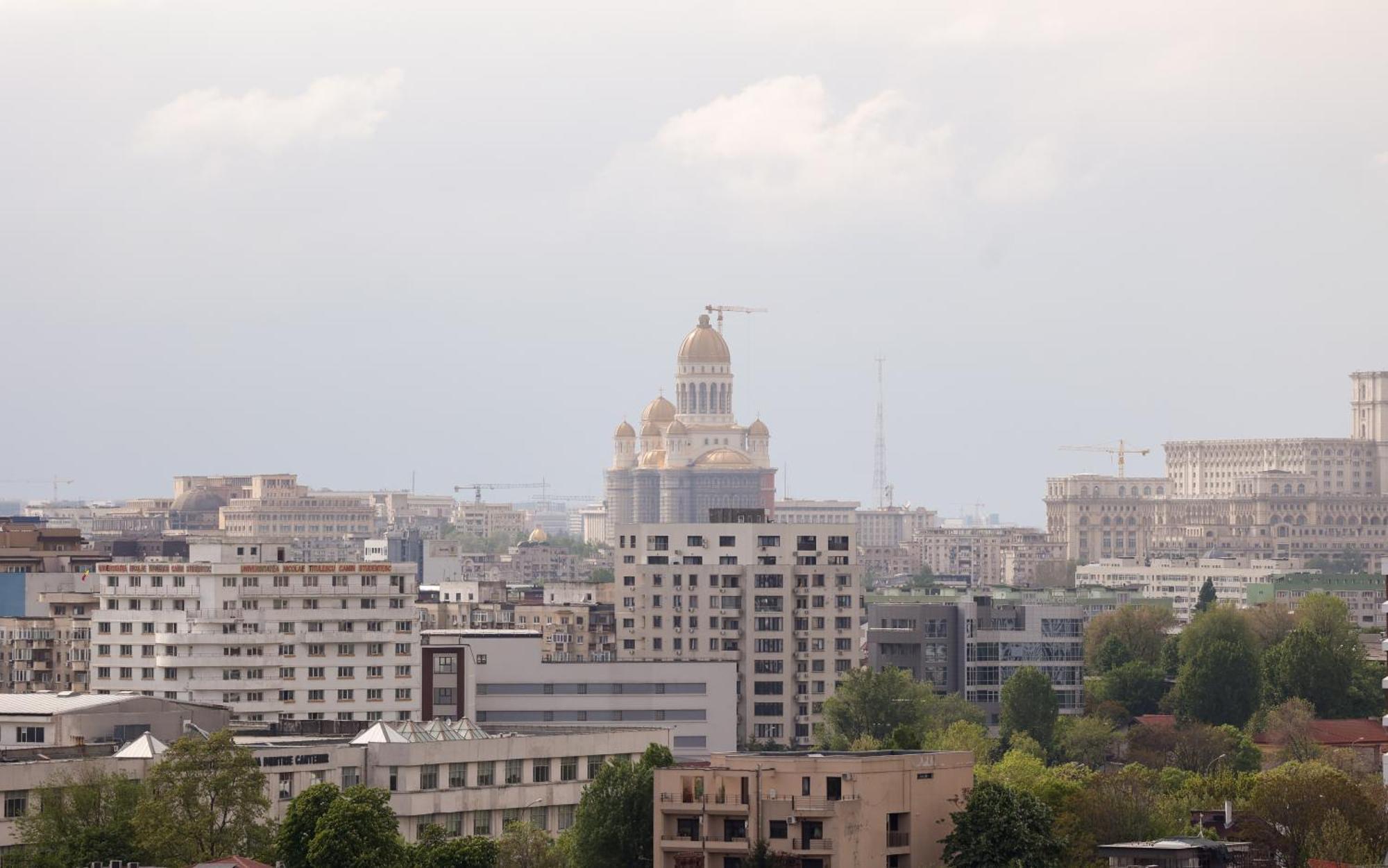 Vitan Central Oasis ---Free Secured Private Parking---Self Check-In-- Бухарест Экстерьер фото