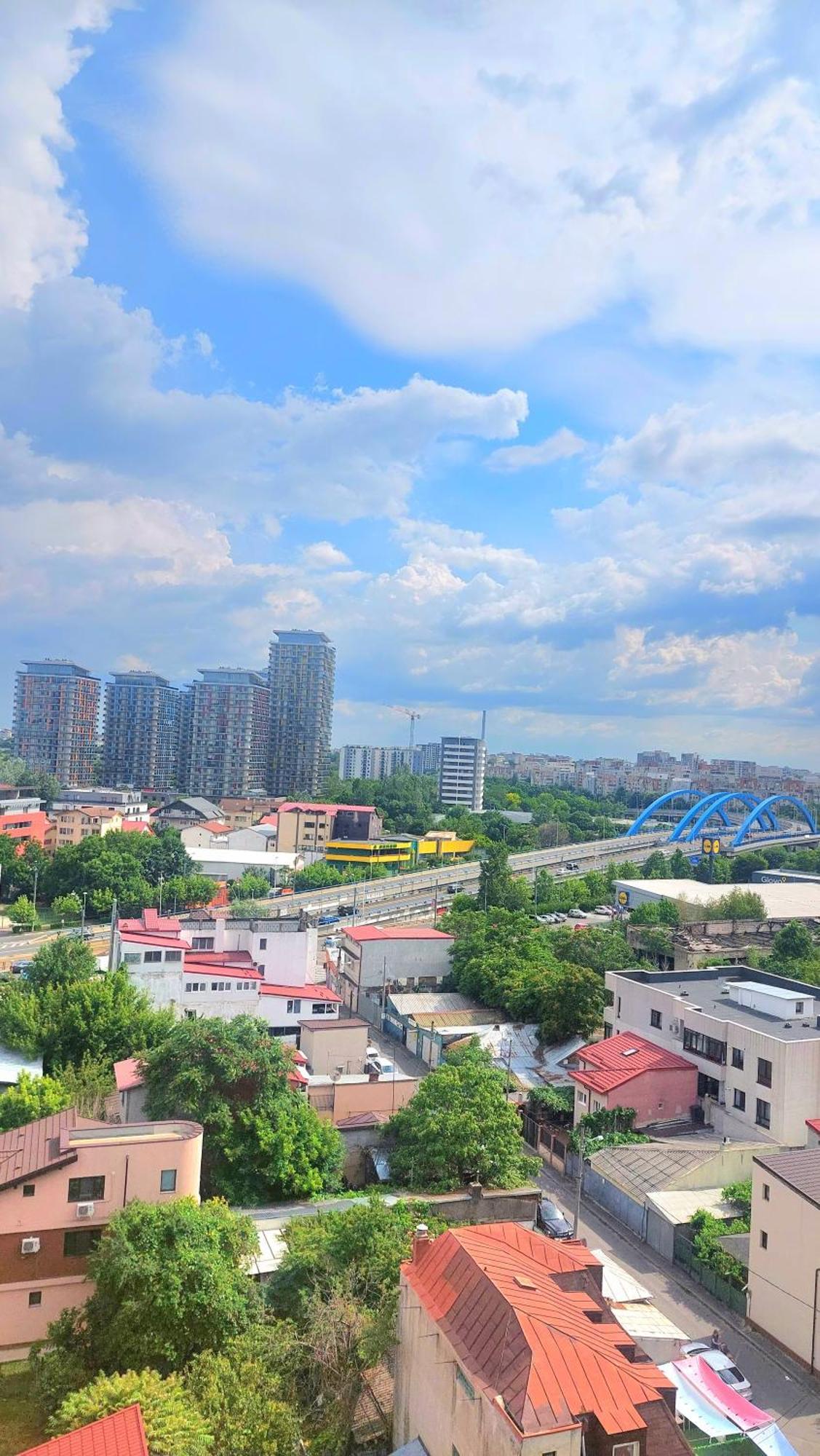 Vitan Central Oasis ---Free Secured Private Parking---Self Check-In-- Бухарест Экстерьер фото
