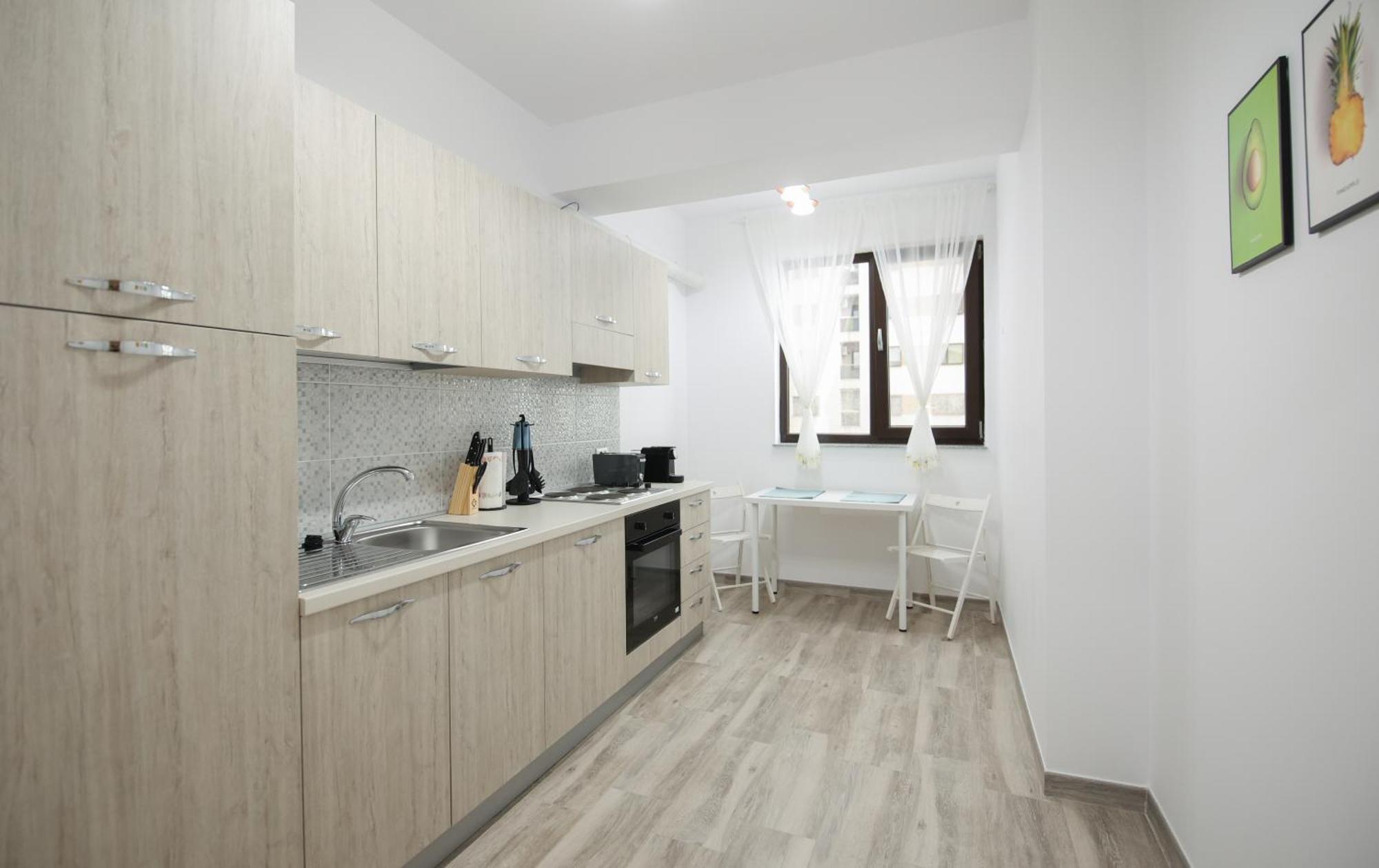 Vitan Central Oasis ---Free Secured Private Parking---Self Check-In-- Бухарест Экстерьер фото