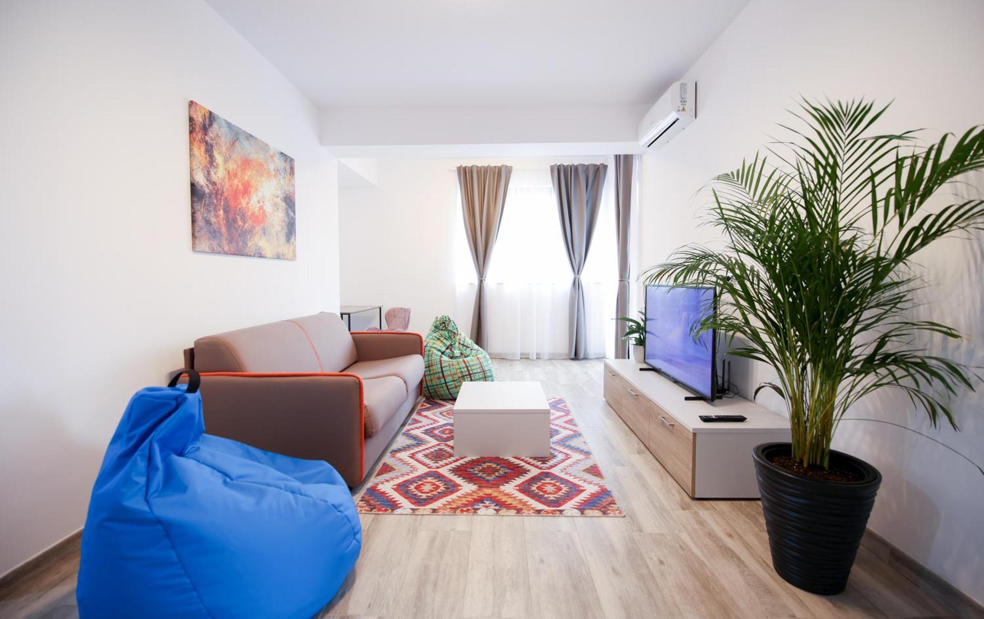 Vitan Central Oasis ---Free Secured Private Parking---Self Check-In-- Бухарест Экстерьер фото