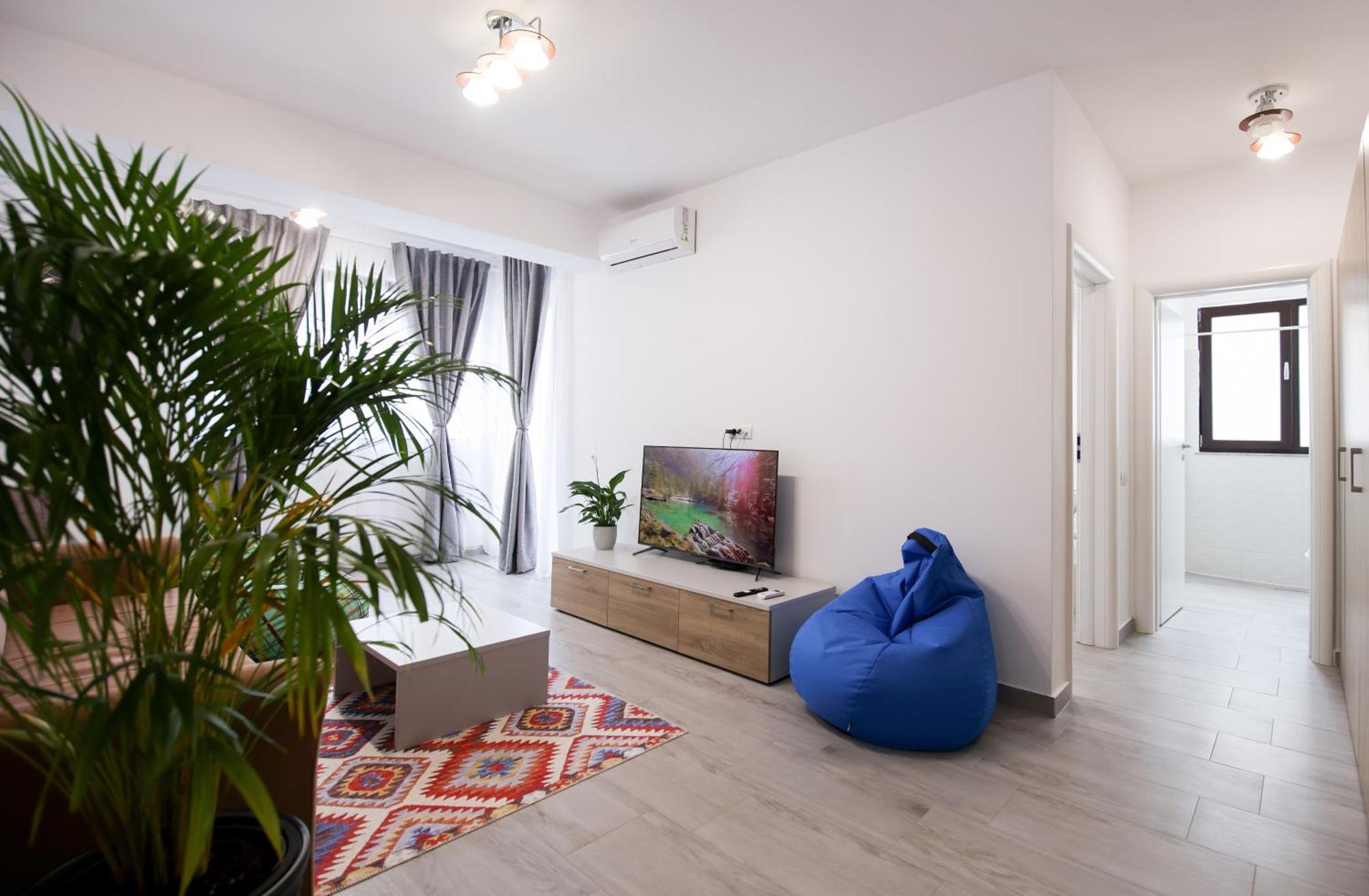 Vitan Central Oasis ---Free Secured Private Parking---Self Check-In-- Бухарест Номер фото